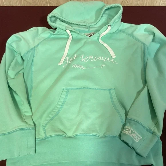 hoyt archery Tops Hoyt Archery Get Serious Hoodie Womens Size